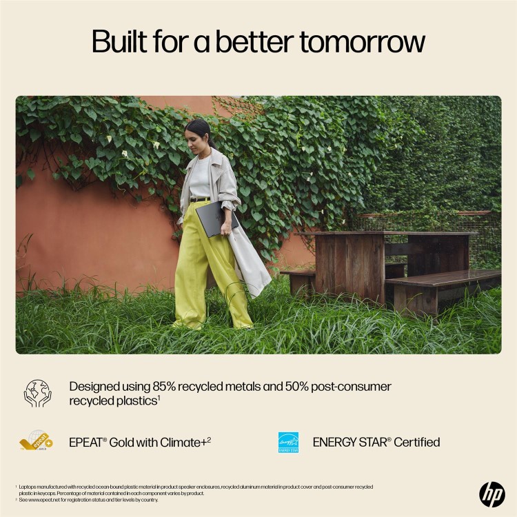 HP OmniBook Intel Core Ultra 7 16GB RAM 1TB SSD 14 Inch Touchscreen Windows 11 Laptop