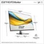 HP Series 5 524da 24" IPS Full HD 100Hz Monitor