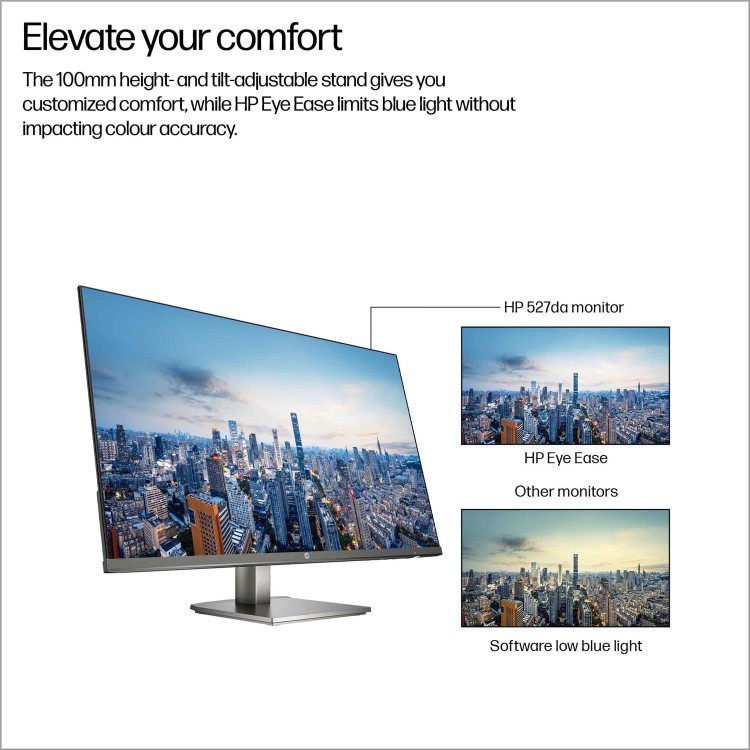 HP Series 5 527da 27" IPS Full HD 100Hz Monitor