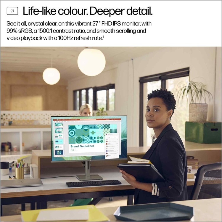 HP Series 5 527da 27" IPS Full HD 100Hz Monitor