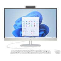 HP 27-cr0043na Intel Core i3 N300 8GB RAM 512GB SSD 27 Inch Windows 11 All-in-One PC