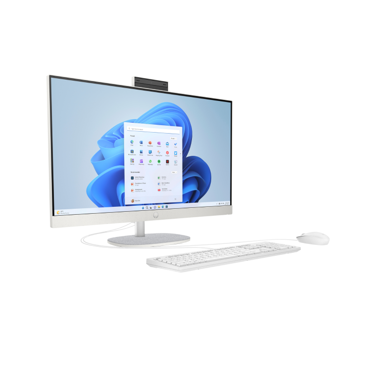 HP 27-cr0043na Intel Core i3 N300 8GB RAM 512GB SSD 27 Inch Windows 11 All-in-One PC