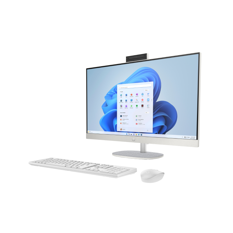 HP 27-cr0043na Intel Core i3 N300 8GB RAM 512GB SSD 27 Inch Windows 11 All-in-One PC