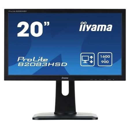 Iiyama ProLite B2083HSD 19.5" HD Ready Monitor