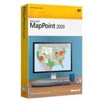 Microsoft&reg; MapPoint&reg; Win32 Single License/Software Assurance Pack OPEN No Level