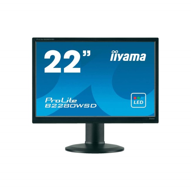 iiyama 22" ProLite B2280WSD HD Ready Monitor