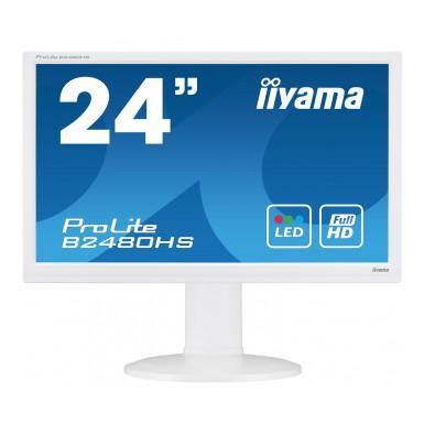 Refurbished Iiyama ProLite B2480HS-W2 24" HDMI Full HD Monitor 