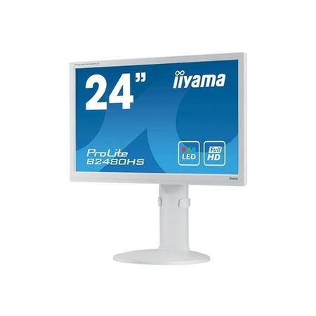 Iiyama ProLite B2480HS-W2 23.6" HDMI Full HD Monitor 