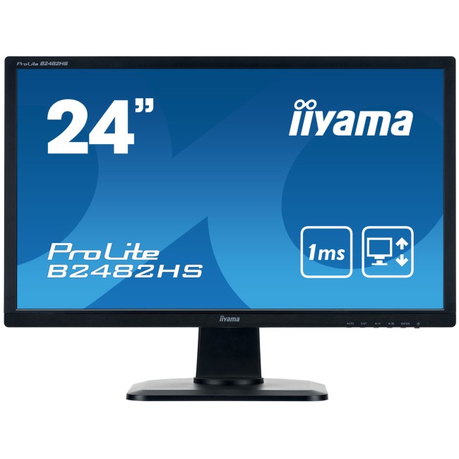 Iiyama ProLite B2482HS-B1 24" Full HD HDMI Monitor
