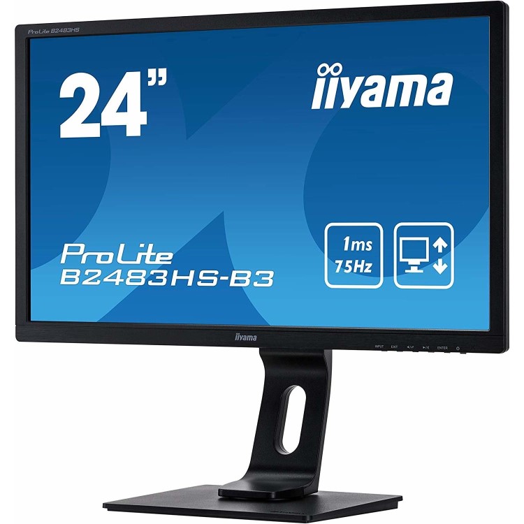 Iiyama ProLite B2482HS-B1 24" Full HD HDMI Monitor