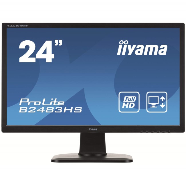 iiyama B2483HSU 24" Full HD Monitor 