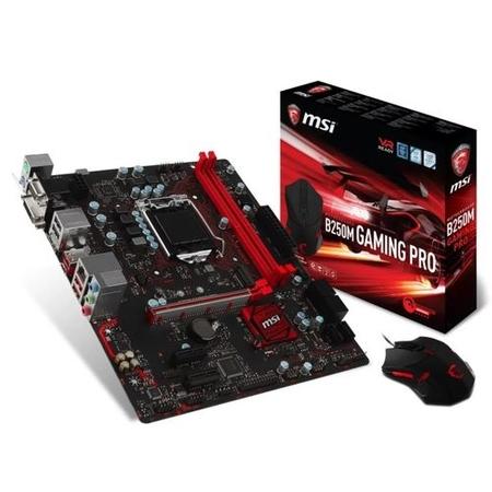 MSI Gaming Pro Intel B250M DDR4 LGA 1151 Micro-ATX Motherboard