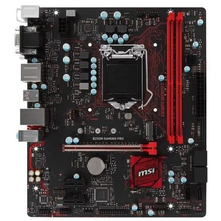 MSI Gaming Pro Intel B250M DDR4 LGA 1151 Micro-ATX Motherboard