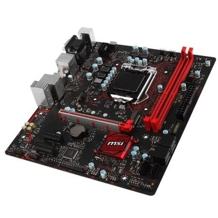MSI Gaming Pro Intel B250M DDR4 LGA 1151 Micro-ATX Motherboard