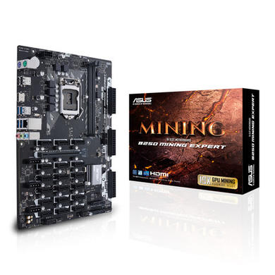 Asus B250 EXPERT LGA 1151 DDR4 ATX Motherboard