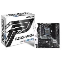 ASRock Intel B250M PRO4 DDR4 LGA 1151 Micro ATX Motherboard