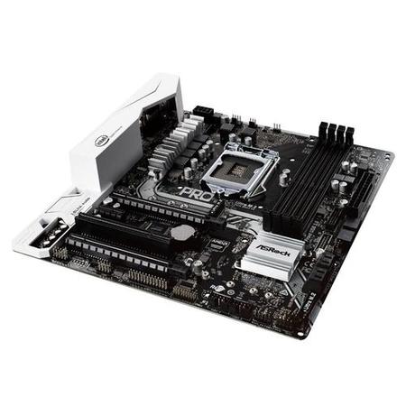 ASRock Intel B250M PRO4 DDR4 LGA 1151 Micro ATX Motherboard