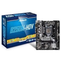 Asrock B250M-HDV Intel B250 1151 Micro ATX DDR4 VGA DVI HDMI