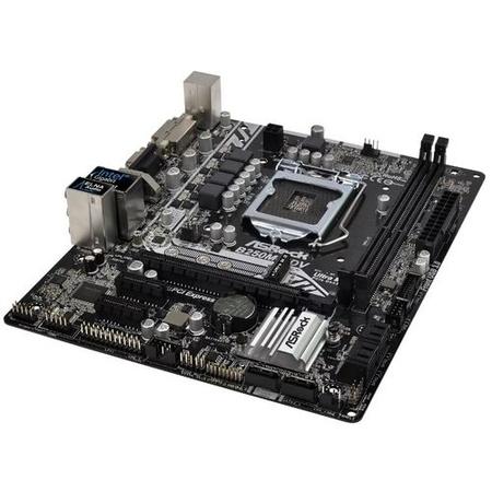 Asrock B250M-HDV Intel B250 1151 Micro ATX DDR4 VGA DVI HDMI