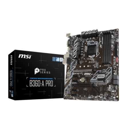 MSI B360-A Pro Intel LGA 1151 ATX Motherboard
