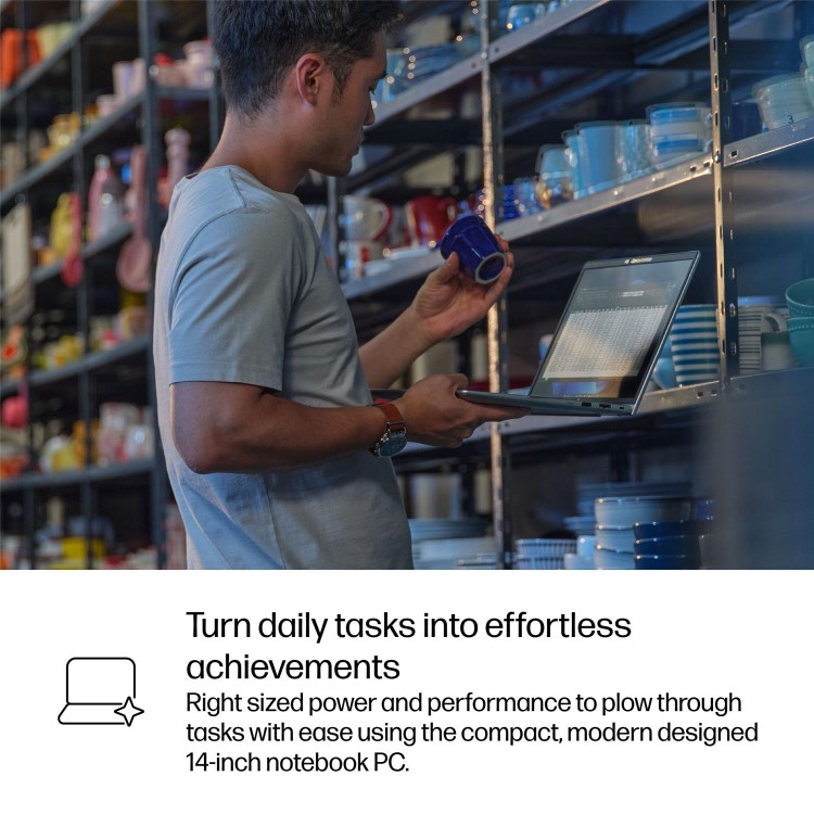 ProBook 4 G1iR 14 inch Notebook PC, 14", Windows 11 Pro, Intel Core™ 5, 16GB RAM, 256GB SSD, WUXGA