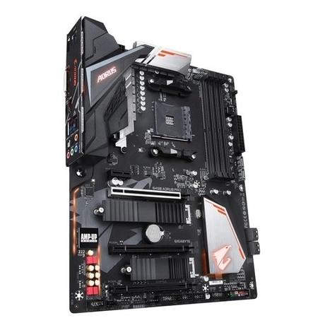 Gigabyte B450 AORUS PRO AMD Socket AM4 ATX DVI-D/HDMI DDR4 USB C 3.1 Motherboard