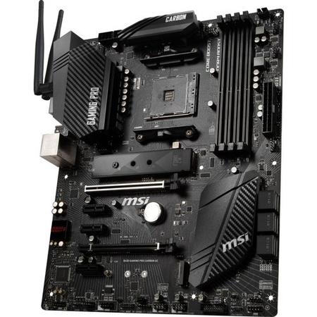 MSI B450 GAMING PRO CARBON AC AMD Motherboard