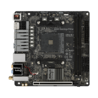 ASROCK AMD B450 GAMING-ITX/AC B450 Mini ITX Motherboard