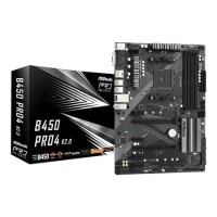 ASRock B450 Pro4 R2.0 AMD B450 AM4 DDR4 ATX Motherboard