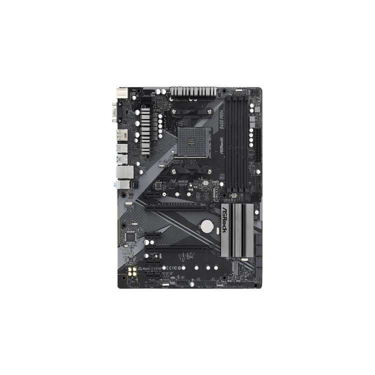 ASRock B450 Pro4 R2.0 AMD B450 AM4 DDR4 ATX Motherboard