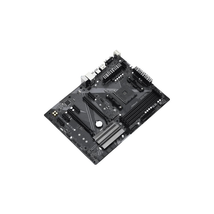 ASRock B450 Pro4 R2.0 AMD B450 AM4 DDR4 ATX Motherboard