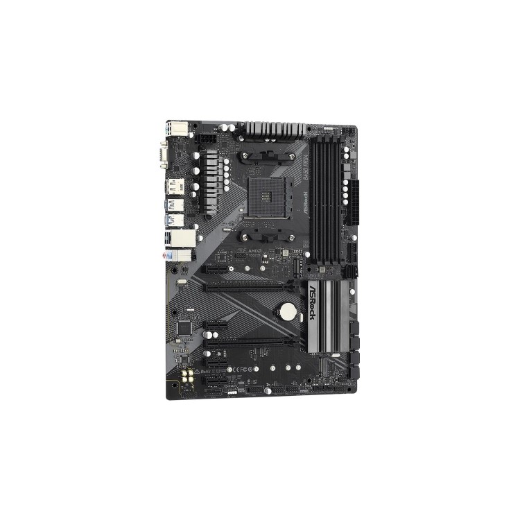 ASRock B450 Pro4 R2.0 AMD B450 AM4 DDR4 ATX Motherboard