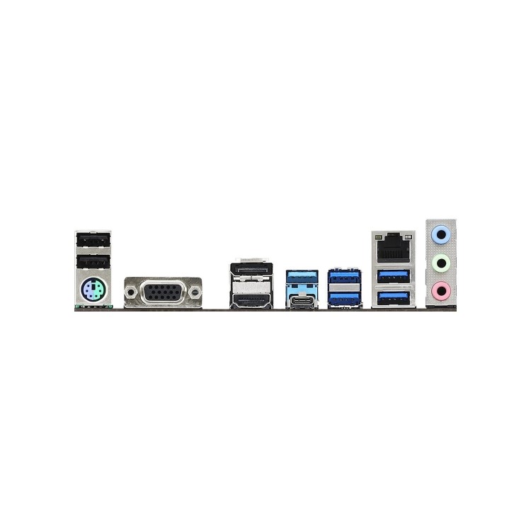ASRock B450 Pro4 R2.0 AMD B450 AM4 DDR4 ATX Motherboard
