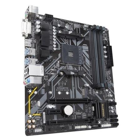 Gigabyte B450M H AMD Socket AM4 Micro ATX DDR4 VGA/HDMI M.2 USB 3.1 Motherboard