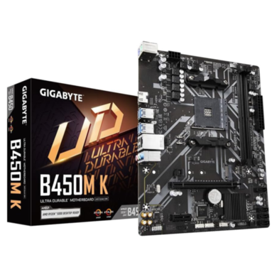 GigaByte B450M AMD B450 AM4 DDR4 Micro ATX Motherboard