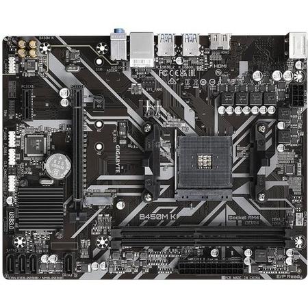 GigaByte B450M AMD B450 AM4 DDR4 Micro ATX Motherboard