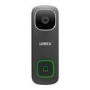 Lorex 2K Wired Black Video Doorbell - 1 Pack