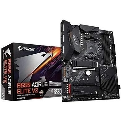 GigaByte B550 AORUS Elite V2 AMD B550 AM4 DDR4 ATX Motherboard