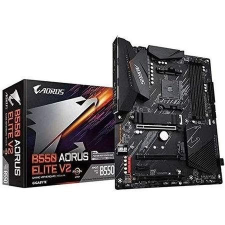 GigaByte B550 AORUS Elite V2 AMD B550 AM4 DDR4 ATX Motherboard