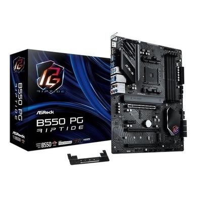 ASRock Phantom Gaming Riptide AMD B550 AM4 DDR4 ATX Motherboard