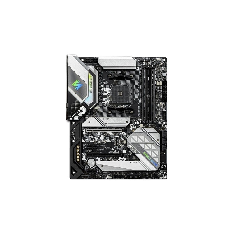 ASRock B550 Steel Legend AMD B550 AM4 DDR4 ATX Motherboard