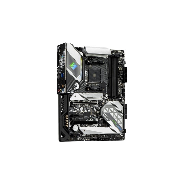 ASRock B550 Steel Legend AMD B550 AM4 DDR4 ATX Motherboard