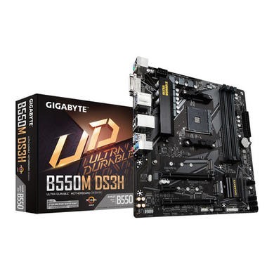 GigaByte B550M AMD B550 AM4 DDR4 Micro ATX Motherboard