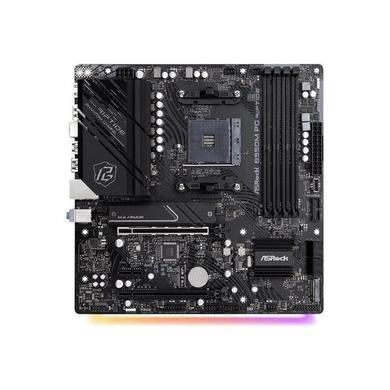 ASRock B550M Phantom Gaming Riptide AMD B550 AM4 DDR 4 Micro ATX Motherboard