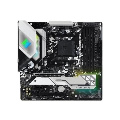 ASROCK AMD B550M STEEL LEGEND B550 Micro ATX Motherboard