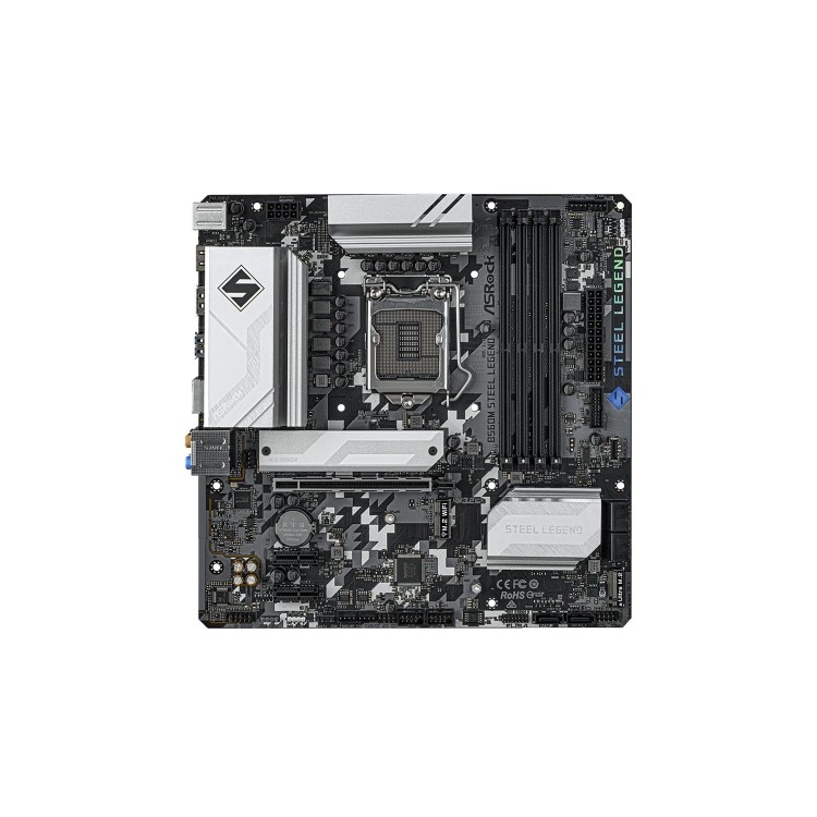 Asrock Intel B560M STEEL LEGEND B560 Micro ATX Motherboard