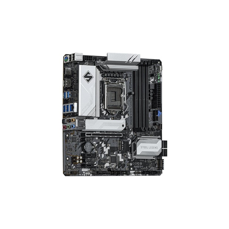 Asrock Intel B560M STEEL LEGEND B560 Micro ATX Motherboard