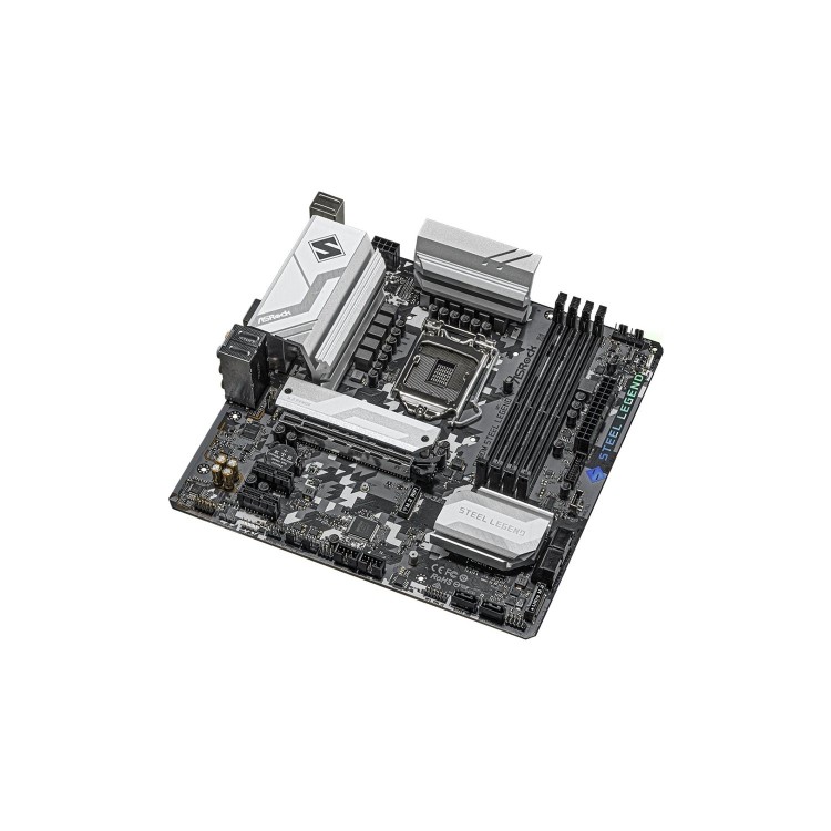 Asrock Intel B560M STEEL LEGEND B560 Micro ATX Motherboard