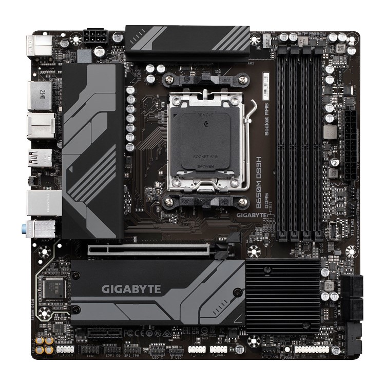 GigaByte B650M Ds3H AMD B650 AM5 DDR4 Micro ATX Motherboard