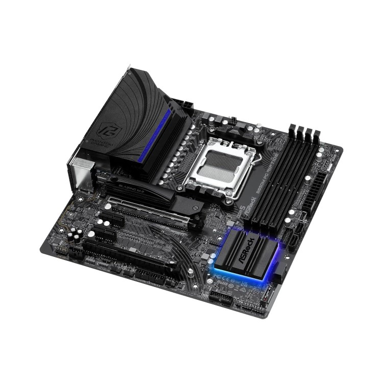 ASRock B650M PG Riptide AMD AM5 DDR5 Micro ATX Motherboard